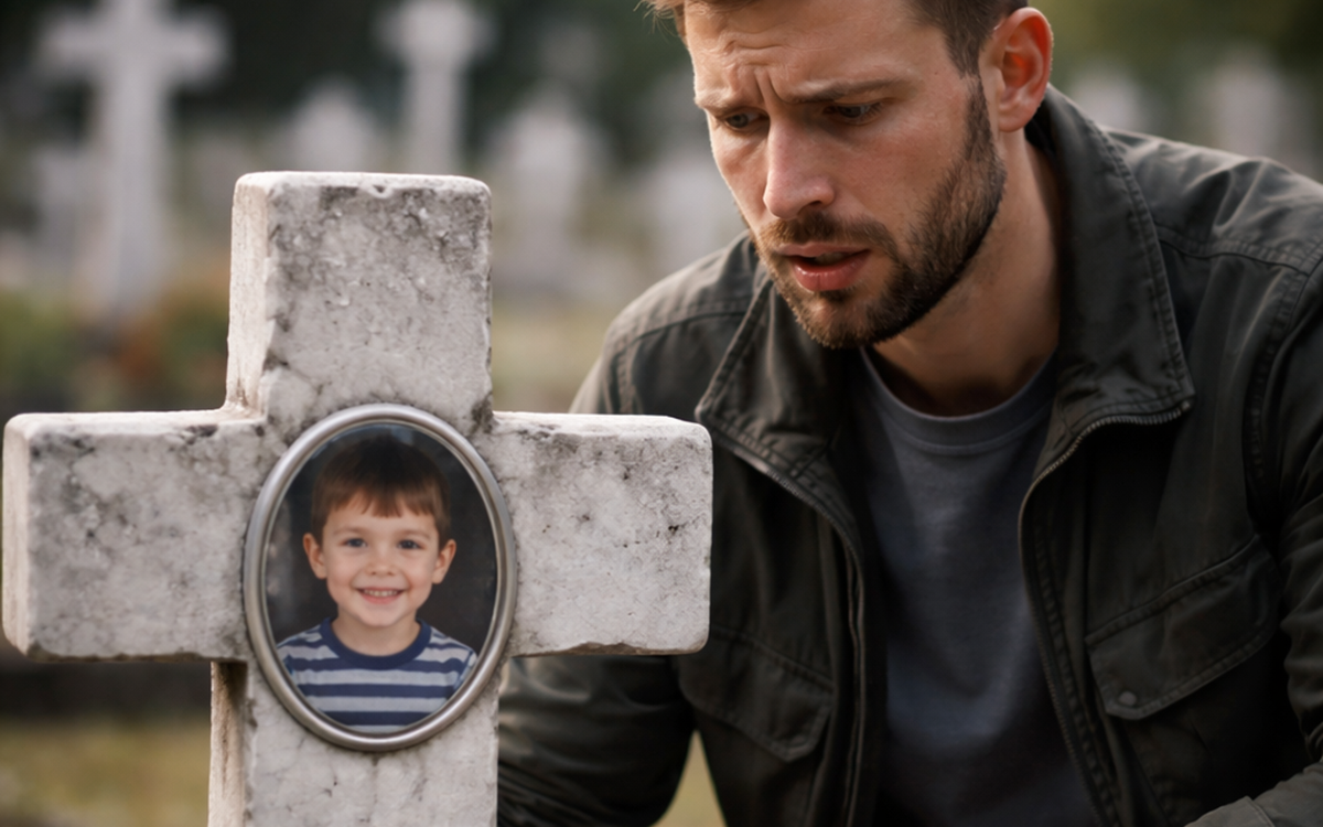 Am găsit un mormânt cu poza mea din copilărie pe cruce. Am trăit șocul vieții mele când am aflat adevărul despre mine