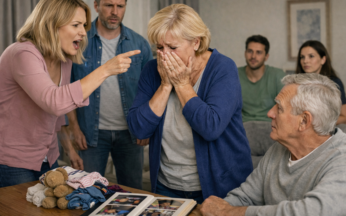 Mi-a murit copilul și toată viața mea a devenit un coșmar. Soacra mea i-a aruncat la gunoi hainele, ultimele amintiri pe care le mai aveam cu el