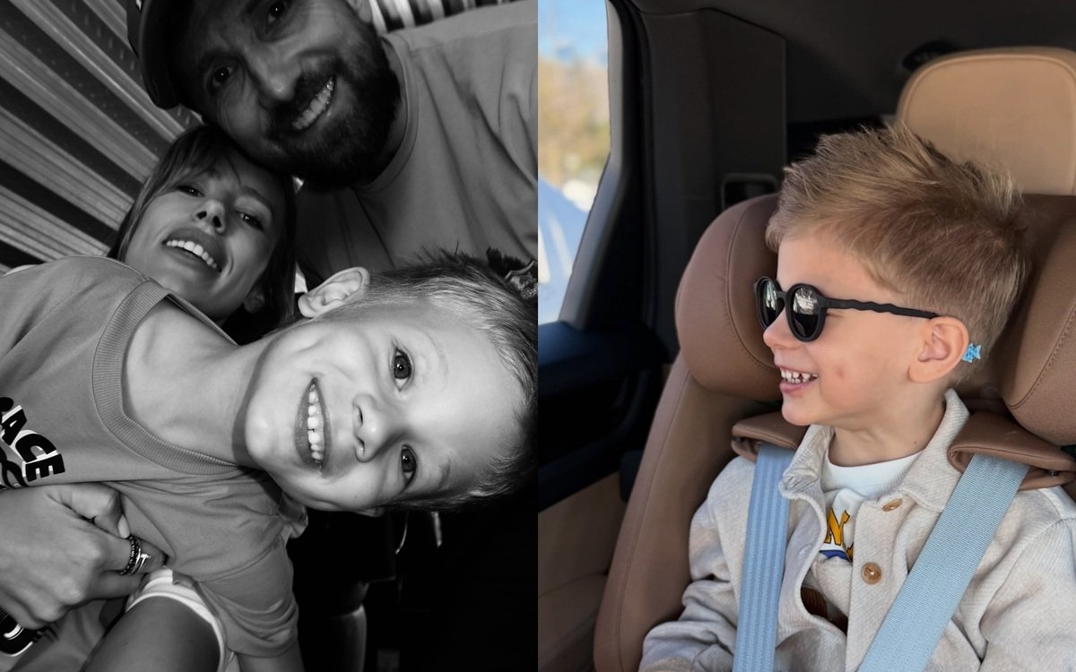 Ce mare și frumos a crescut Tiago, fiul Gabrielei și lui Dani Oțil. Gropițele lui adorabile deja fac victime în online și nu numai