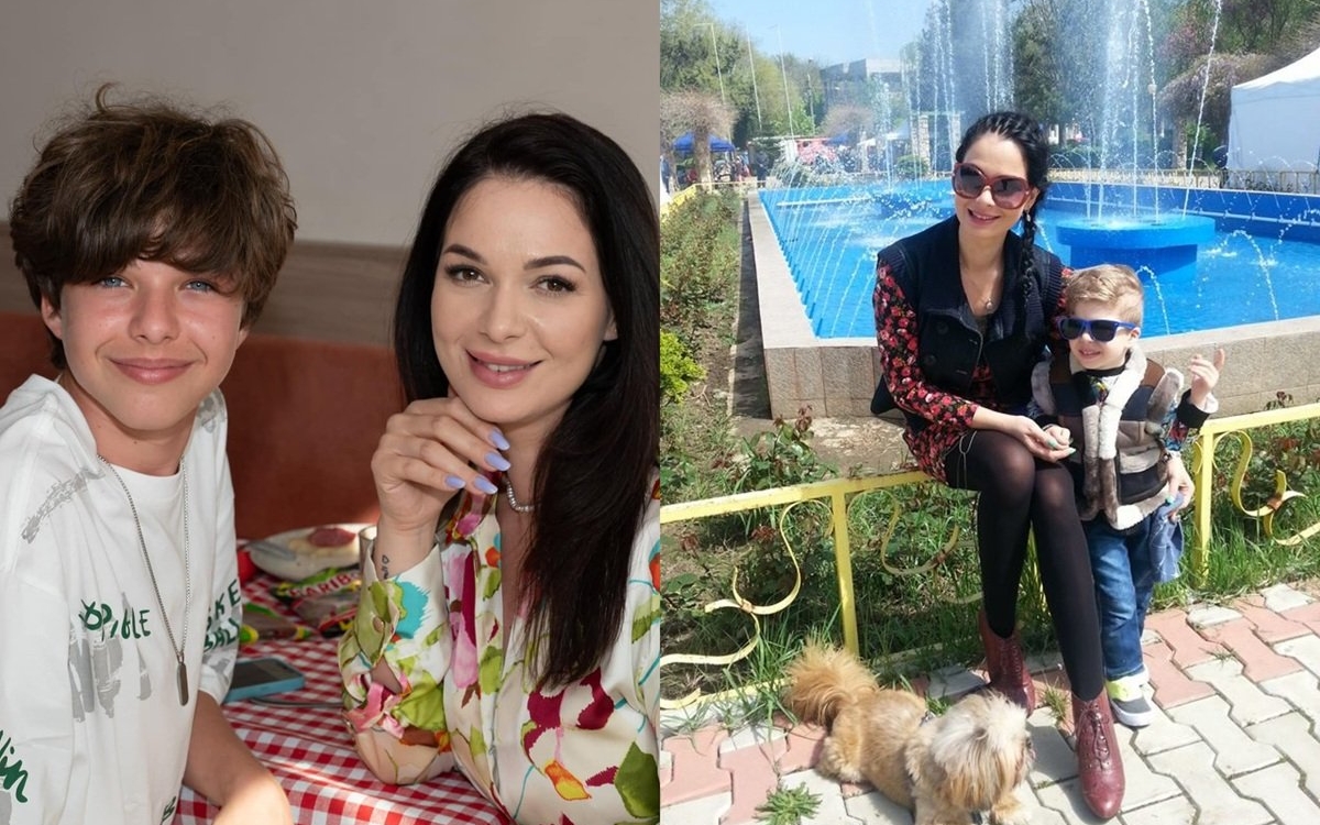 Fiul Deei Maxer a împlinit 15 ani. Ce mesaj emoționant i-a lăsat mama lui