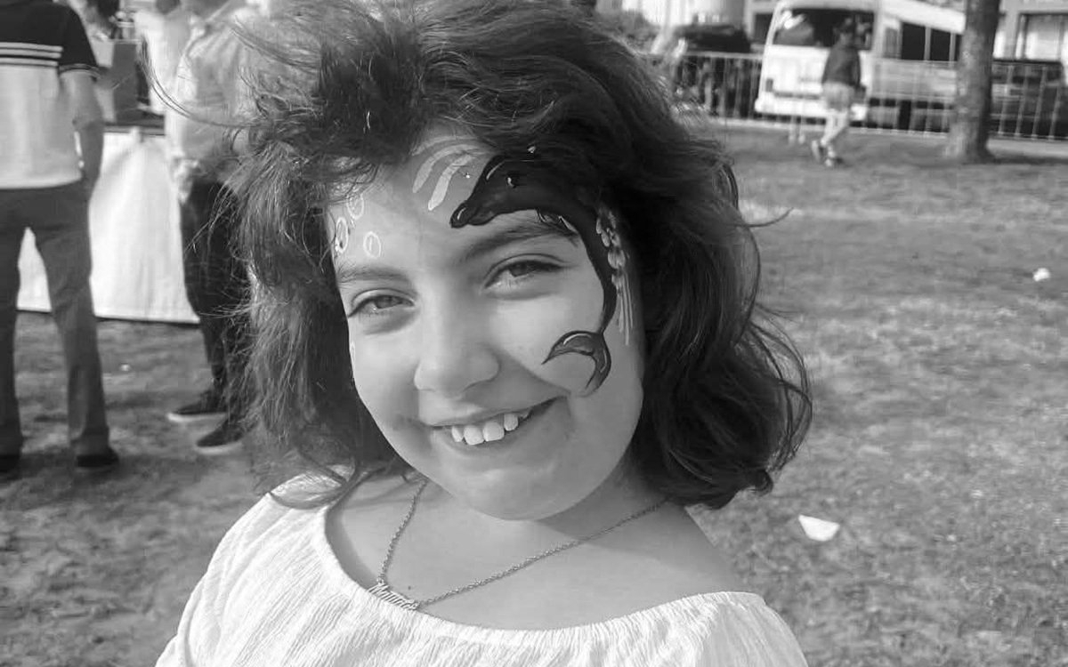 O fetiță de 10 ani din Ucraina, care a reușit să scape din calea războiului, a fost ucisă într-un schimb de focuri