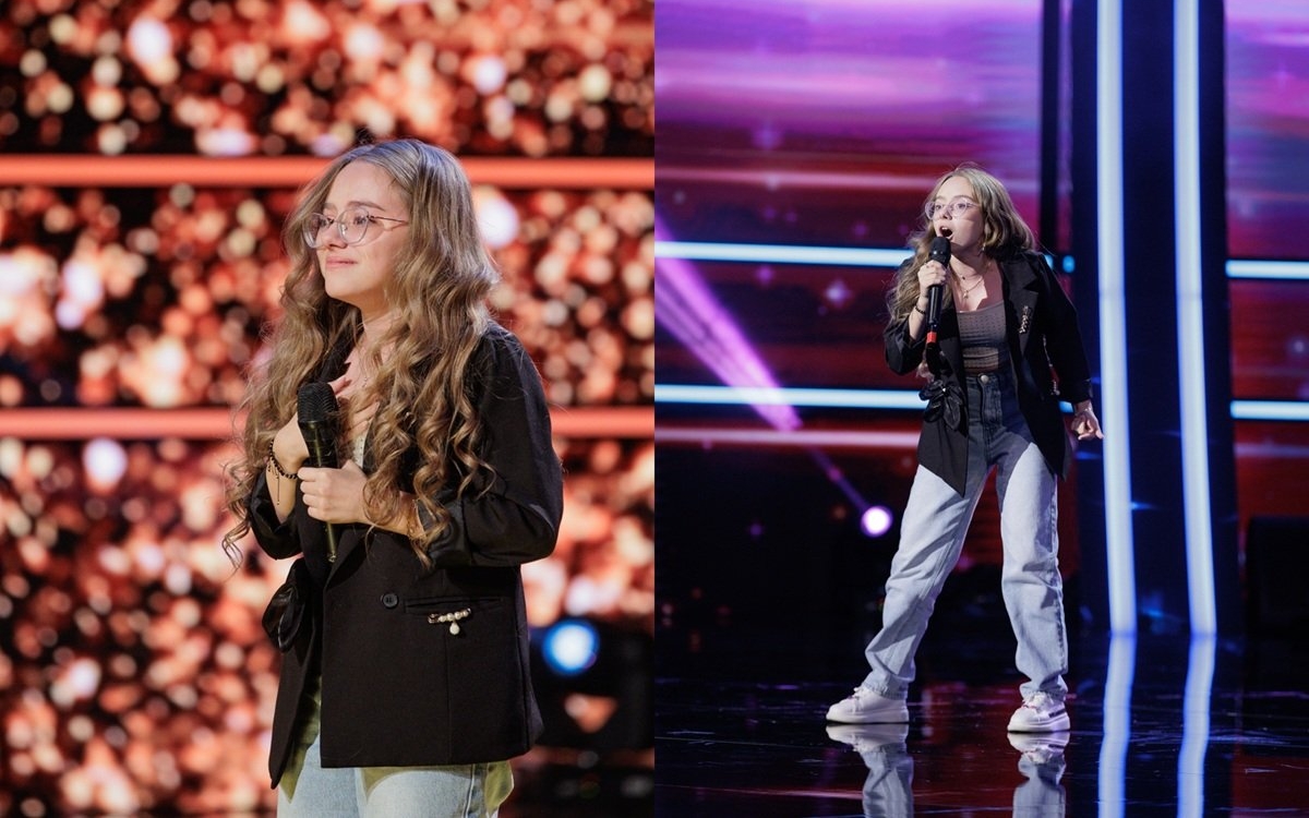 Miruna are numai 12 ani, dar vocea ei a cucerit iremediabil juriul de la „Românii au talent". A primit cel mai rapid Golden Buzz din istoria emisiunii
