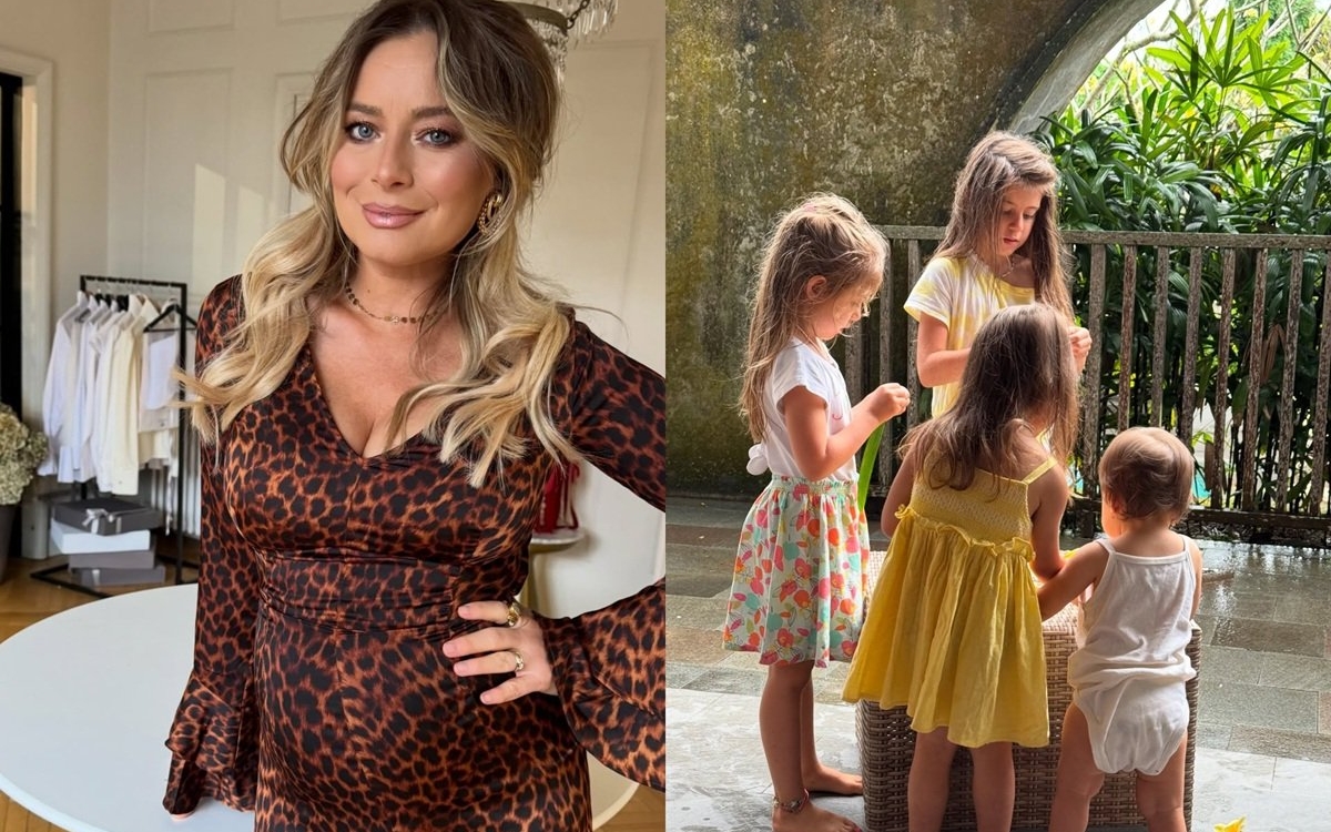 Laura Cosoi, adevărul despre viața cu 4 copii, în curând 5. Trei reguli de aur de la care nu se abate niciodată