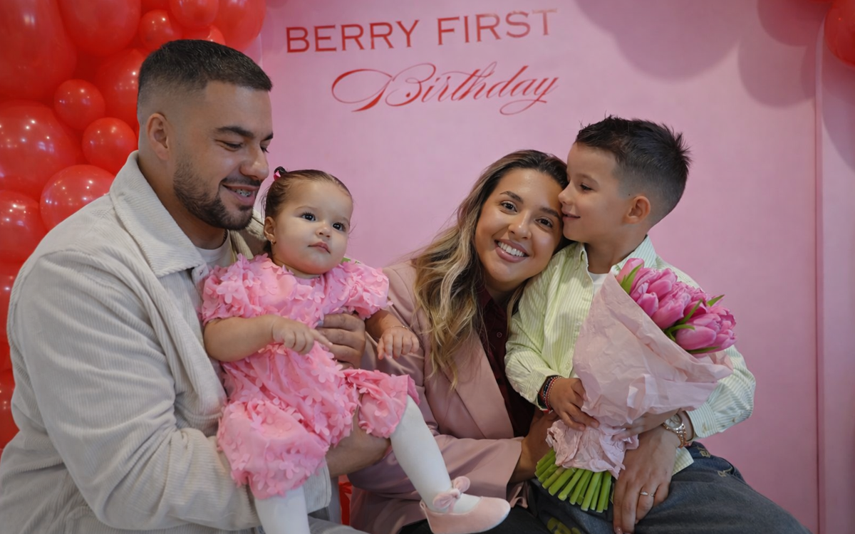 Fetița Danielei Iliescu și a lui Culiță Sterp a împlinit 1 an. Ce petrecere adorabilă i-au organizat părinții