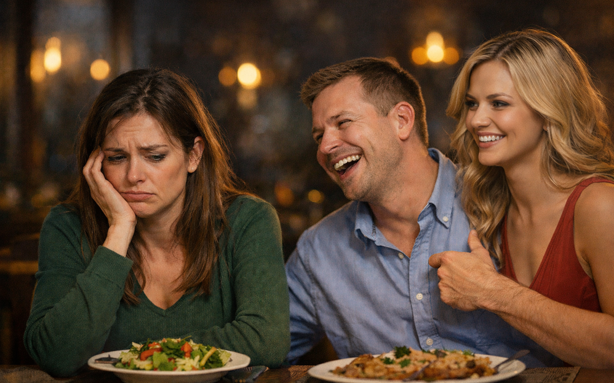 Soțul meu îmi spune constant că nu sunt suficient de bună și frumoasă precum colega lui de birou