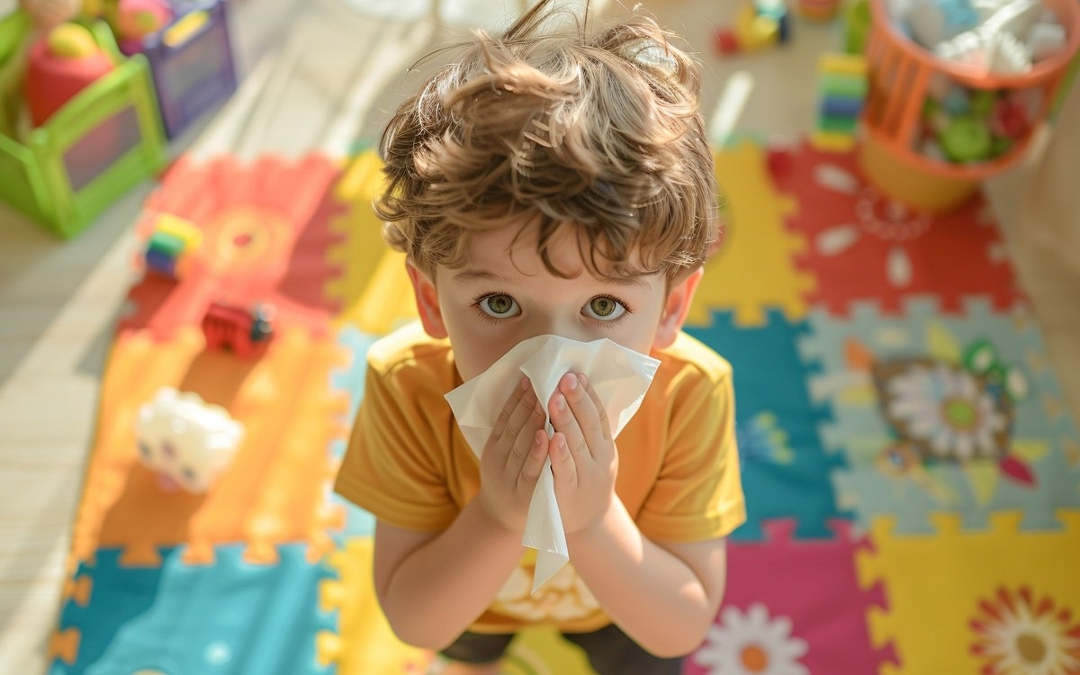 Copilul are muci, îl ducem în colectivitate?