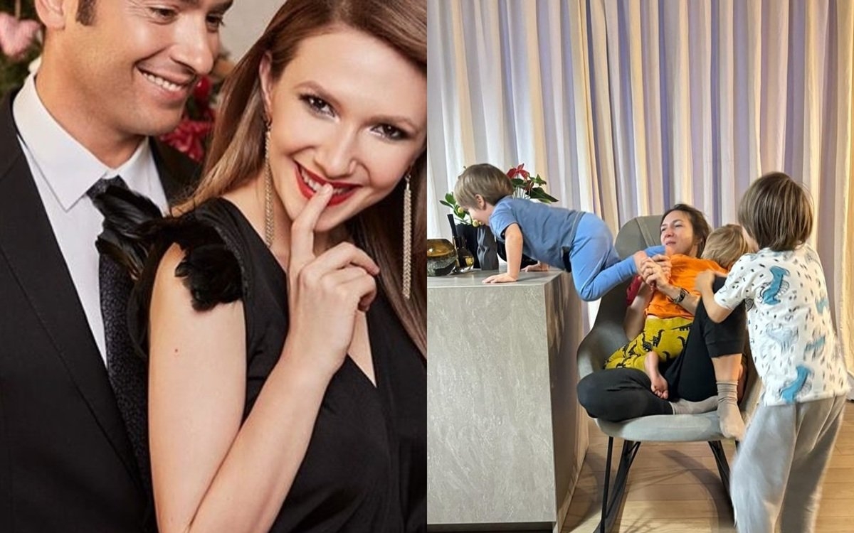 Scrisoarea care a topit internetului! Ce mesaj frumos a primit Adela Popescu din partea fiului cel mare, Alexandru