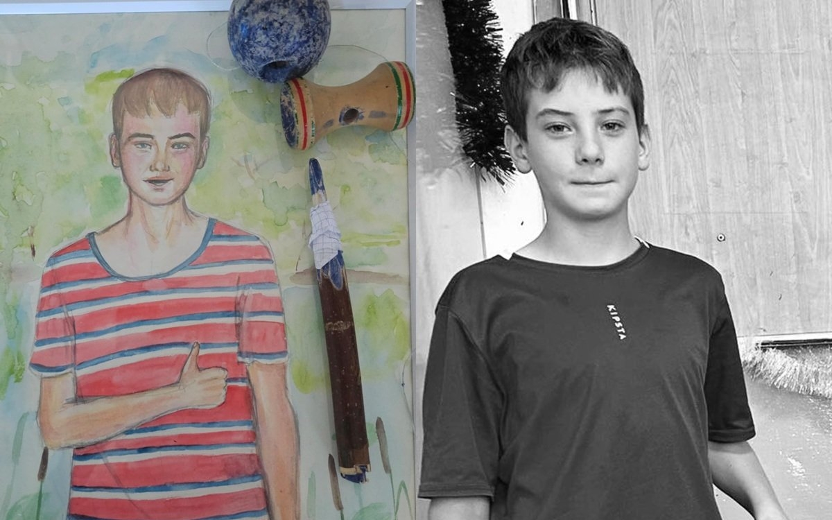 Un copil de 14 ani a murit în sărăcie, trist și fără să apuce să se bucure de viață. Dănuț și-a dorit din toată inima o kendama, așa că și-a făcut singur una dintr-un băț