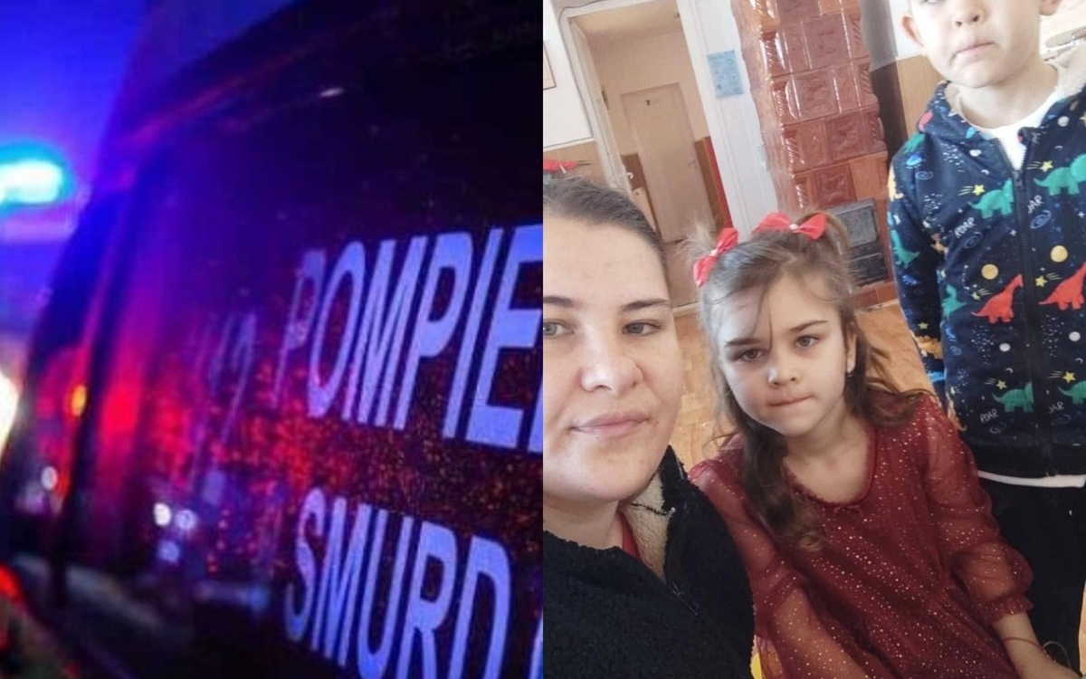 Tragedie în Constanța. O fetița de 5 ani a murit după ce casa familiei a luat foc. Mama și fratele sunt în stare gravă