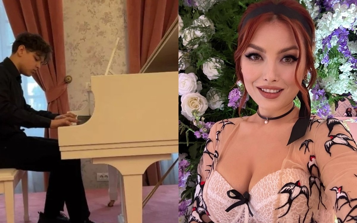Elena Gheorghe, cea mai mândră mamă! Nicholas are performanțe uluitoare la pian