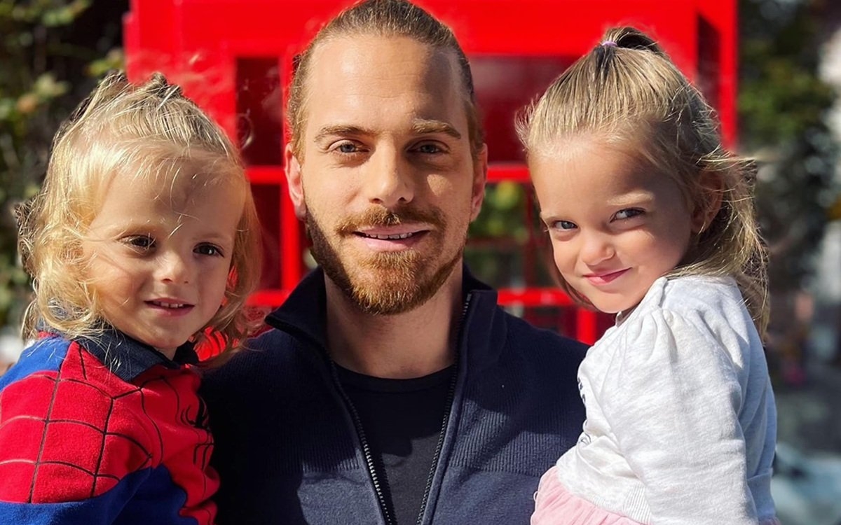 Ilan Laufer a fost implicat într-un accident alături de gemeni. Prima reacție a Alinei Laufer