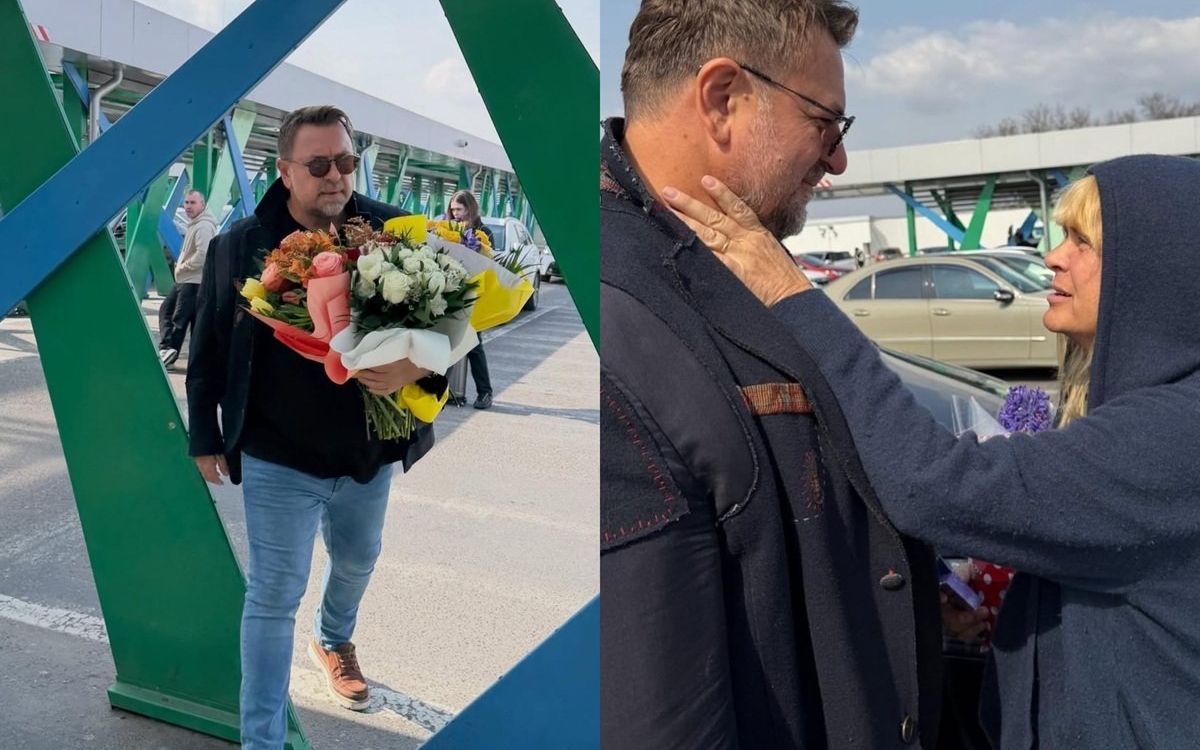 Soția și copiii lui Horia Brenciu s-au întors în România. Au fost blocați în Malaesia după ce a izbucnit războiul