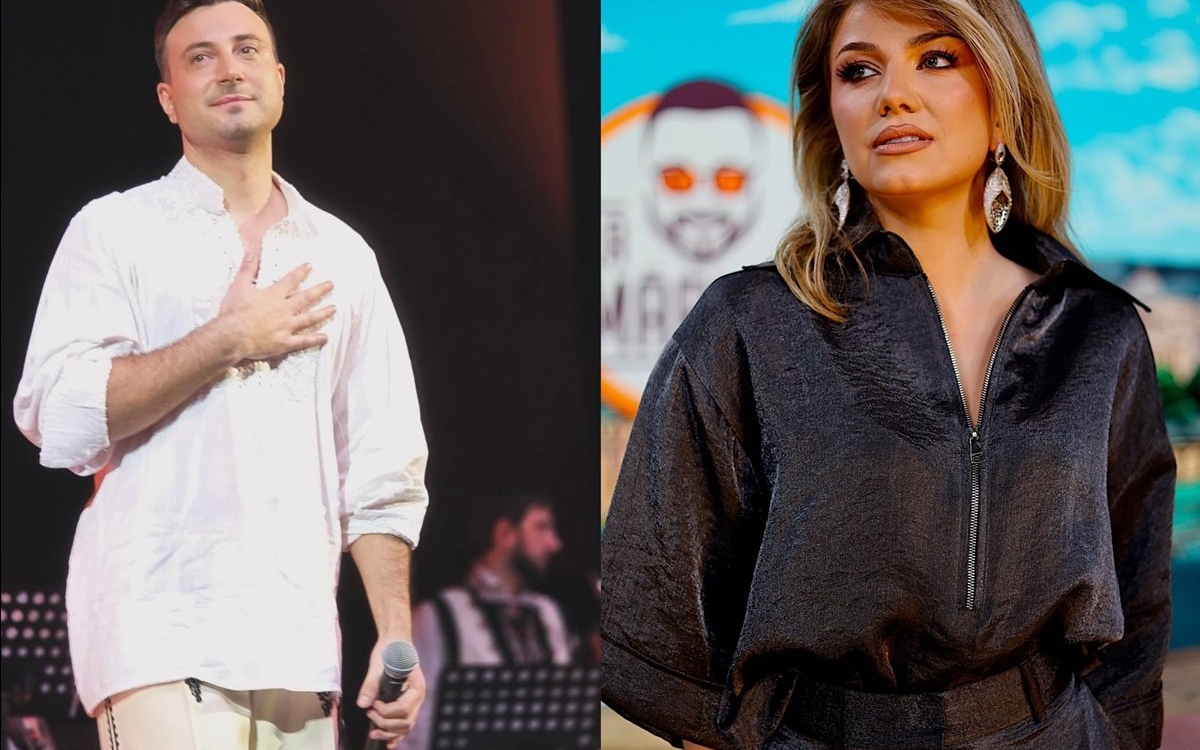 Valentin Sanfira și Codruța Filip divorțează după 8 ani de relație. Ea a oferit primele detalii