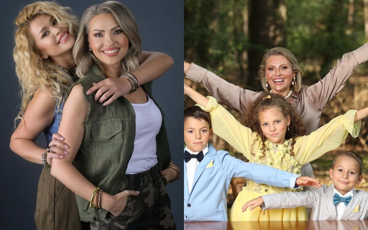 Cum au reacționat copiii Mirelei Vaida când au aflat că mama lor pleacă în Asia Express. „Nu am plecat niciodată atât de mult de acasă"