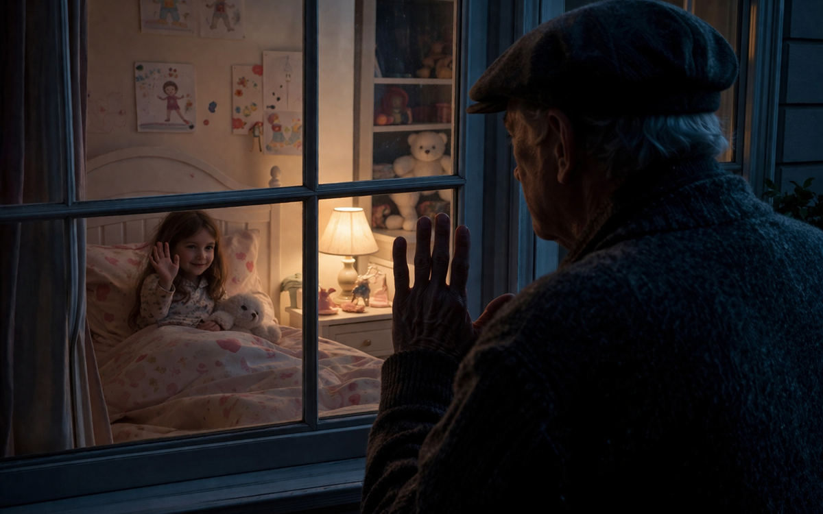 Fetița mea de 5 ani m-a întrebat de ce o vizitează „domnul Tom" doar când doarme. Ce-am aflat după ce am urmărit camera de supraveghere