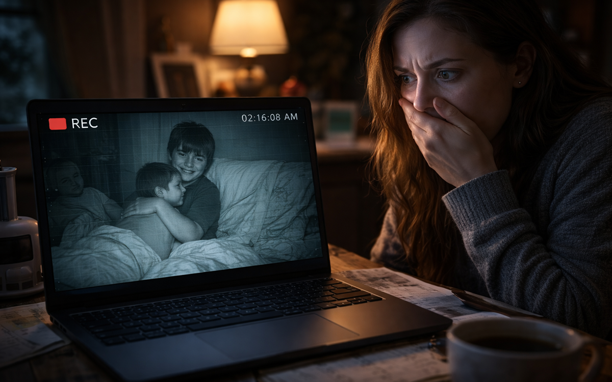 Fiul meu de 8 ani mi-a spus că se joacă în fiecare seară cu frățiorul lui mai mic... care a murit acum 3 luni