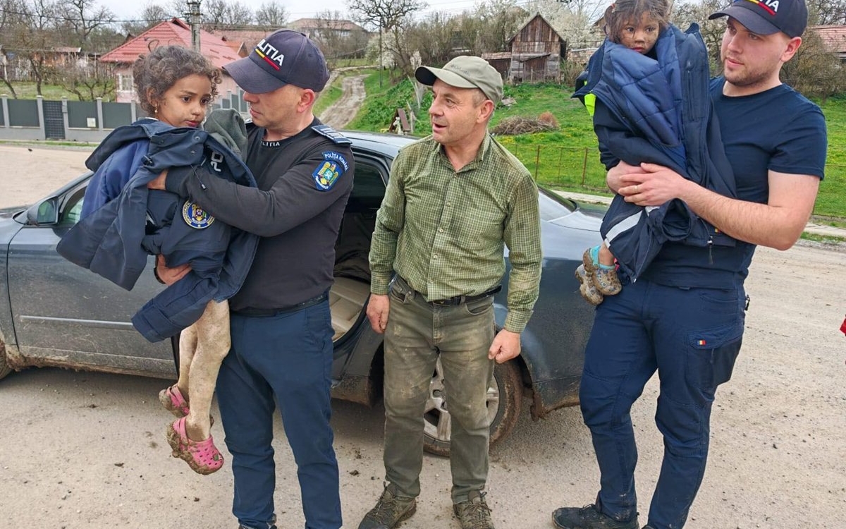 Protecția Copilului intervine în cazul celor 2 fetițe dispărute din Mureș. Rebeca și Melisa sunt în afara oricărui pericol acum