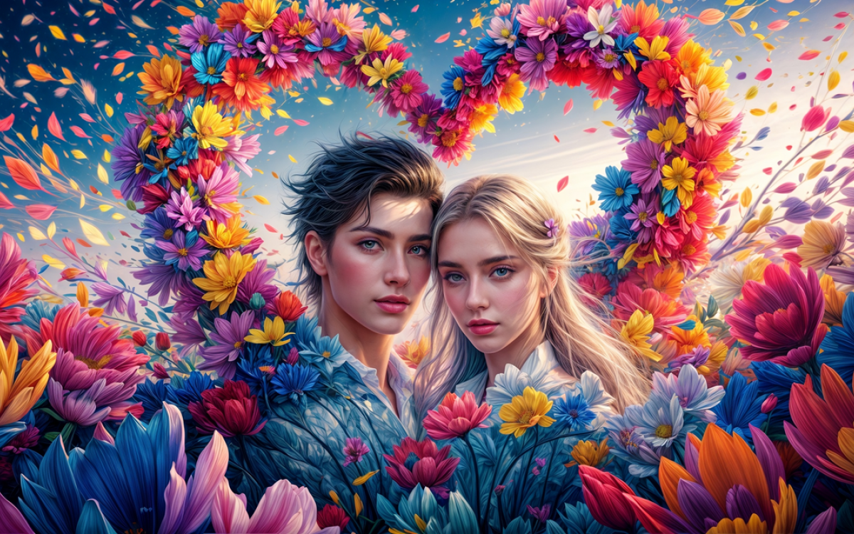 Zodiile care își găsesc marea dragoste în aprilie