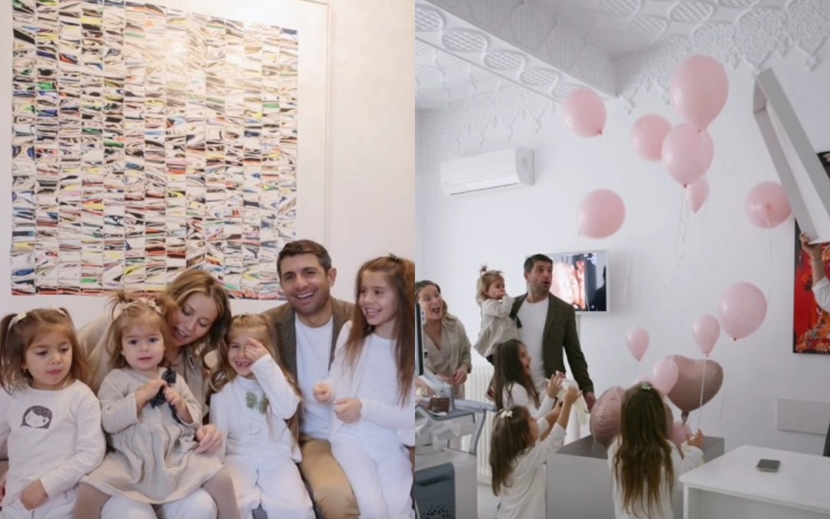 Laura Cosoi a confirmat că vor mai avea o fetiță. Cum au reacționat fiicele ei