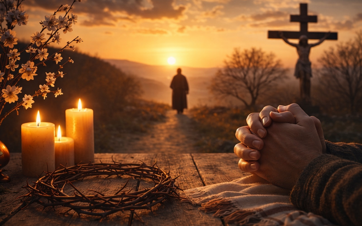 A început Săptămâna Patimilor. Ce nu ai voie să faci în Lunea Mare