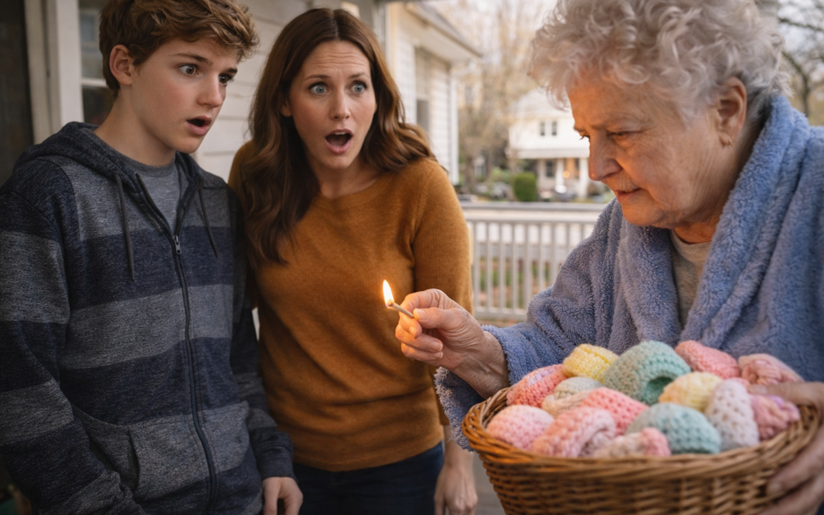 Fiul meu de 15 ani a croșetat 17 căciulițe pentru bebelușii născuți prematur. Soacra mea le-a ars spunând că băieții nu trebuie să croșeteze