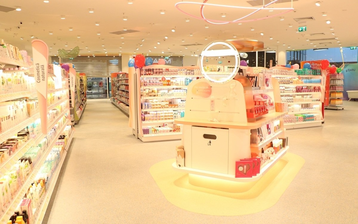 dm drogerie markt se deschide pe 9 aprilie în Colosseum Mall și oferă 15% reducere la toate produsele