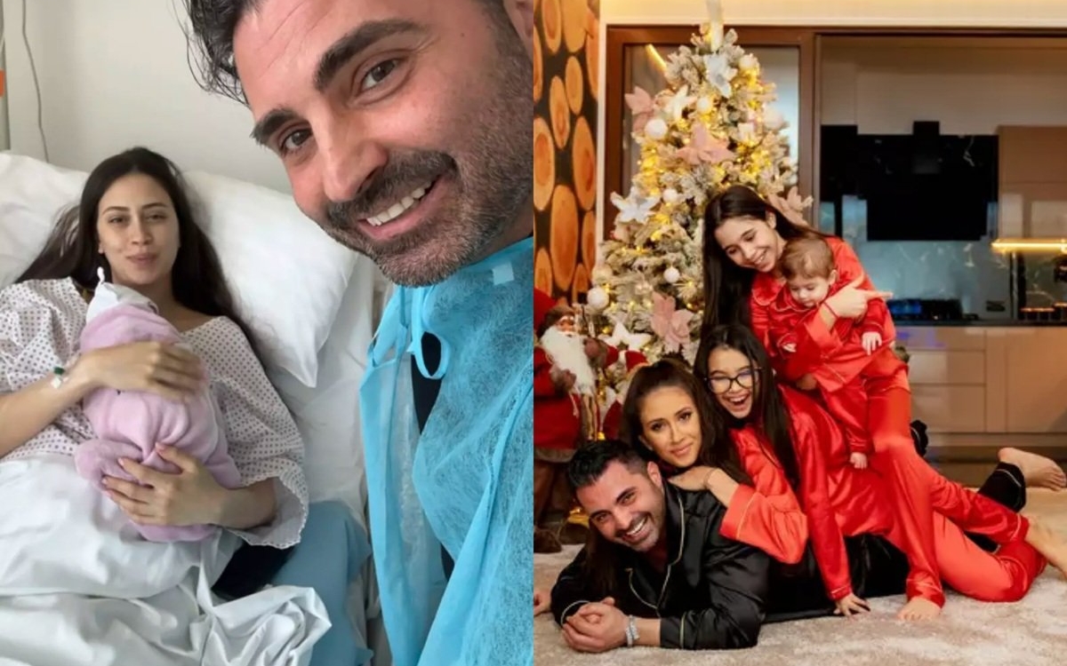 Pepe a devenit tătic a patra oară. Soția lui a născut o fetiță perfect sănătoasă în a doua zi de Paște