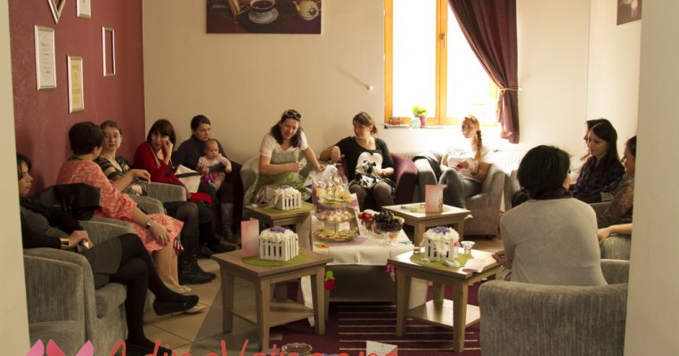 La ceai cu mamici, editia aIIa: Despre alaptarea la san