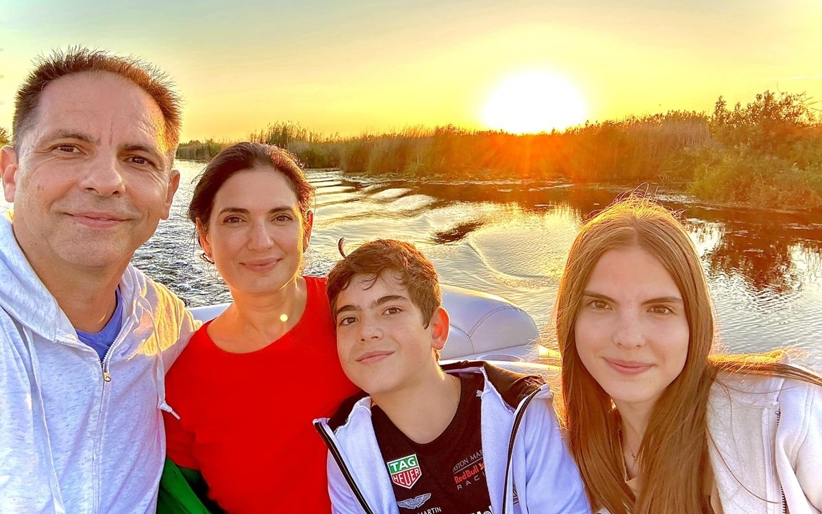 Dan Negru este un tată strict cu copiii lui adolescenți? „Limitele nu cred că se impun de azi pe mâine"