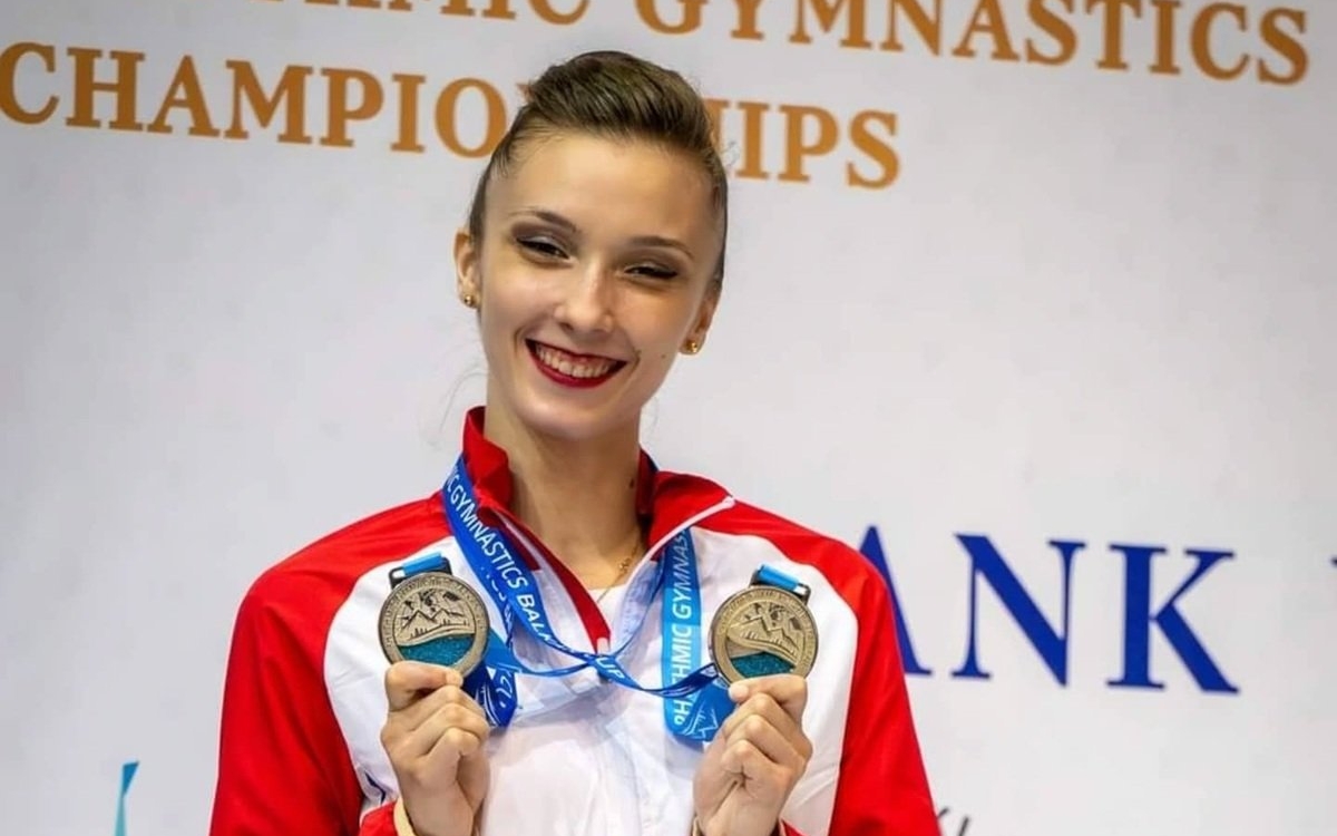 Andreea Verdeș aduce o nouă medalie de aur acasă la International Tournament Sofia Cup 2026. A câștigat prima ei medalie la numai 6 ani