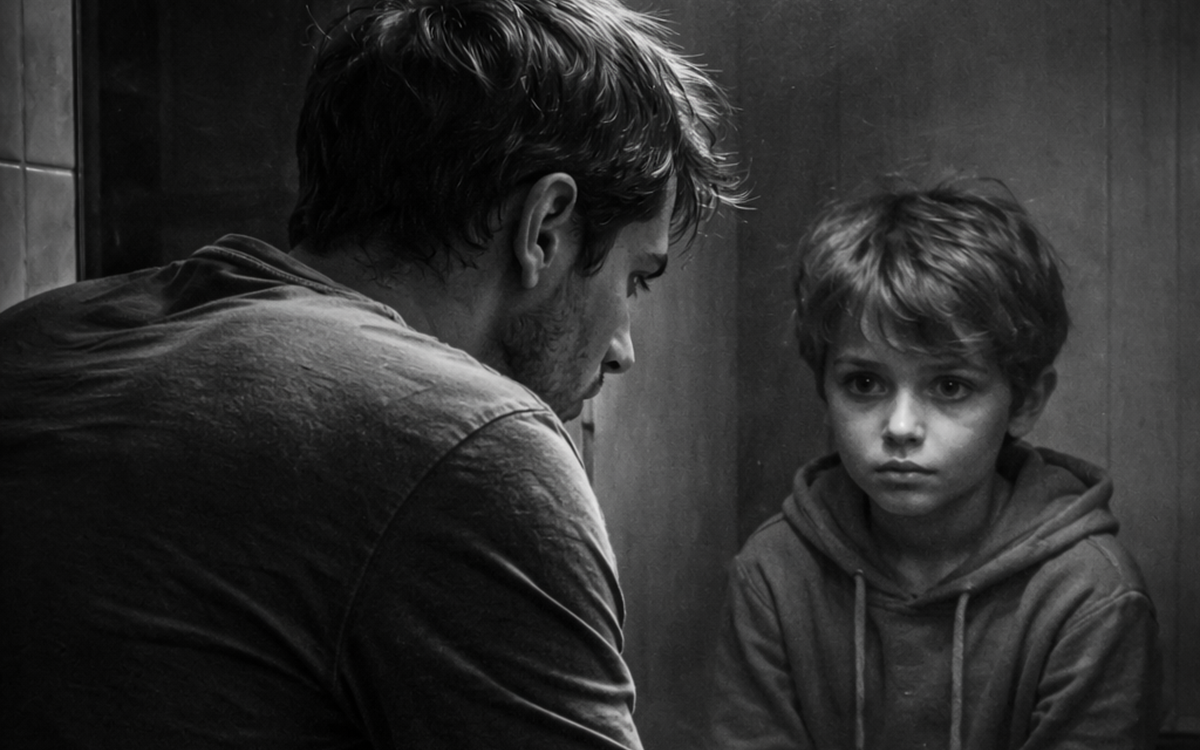 Îmi dau seama că în reacțiile copilului meu se ascund bucăți din copilăria mea nevindecată. Ce să fac?