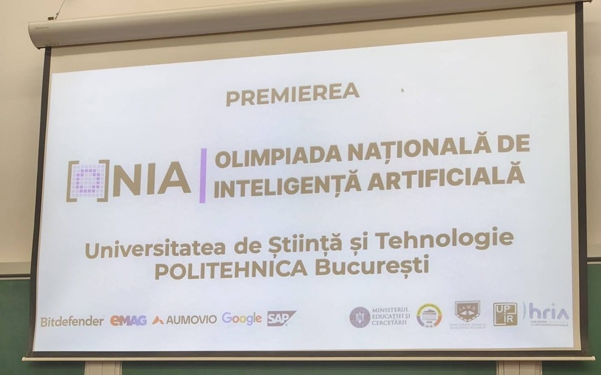 Prima Olimpiadă Națională de Inteligență Artificială. Ce probleme au avut de rezolvat elevii