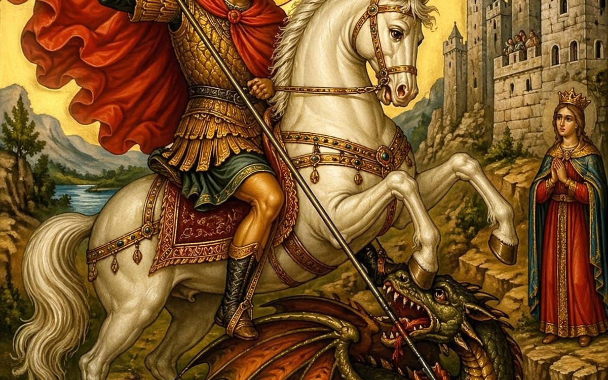 Rugăciune pentru Sfântul Mucenic Gheorghe, purtătorul de biruință