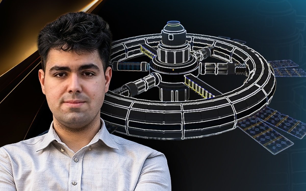 Mihai, un elev de la liceul „Sfantul Sava" din București, a obținut premiul 1 la concursul internațional NSS și NASA