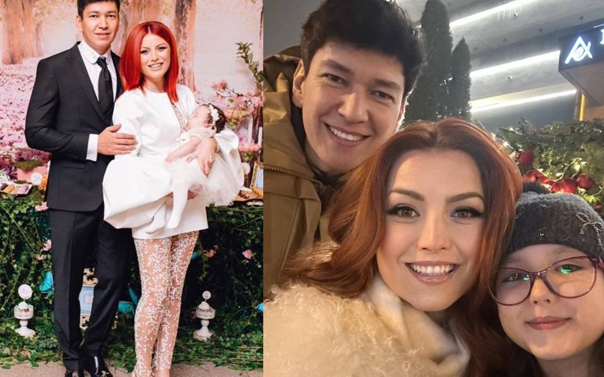 Fetița Elenei Gheorge este copia ei fidelă! Cât de mare a crescut Amelie