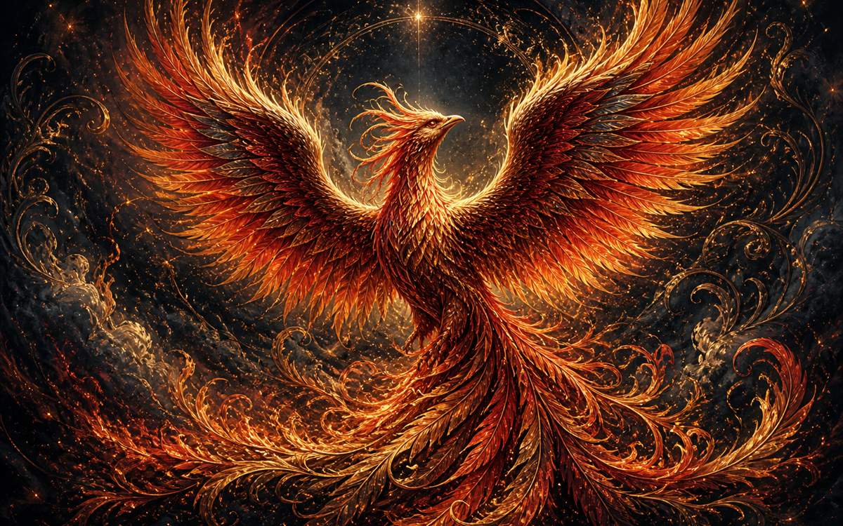 Pasărea Phoenix a verii. Zodia care încheie cea mai grea și ghinionistă perioadă a vieții ei