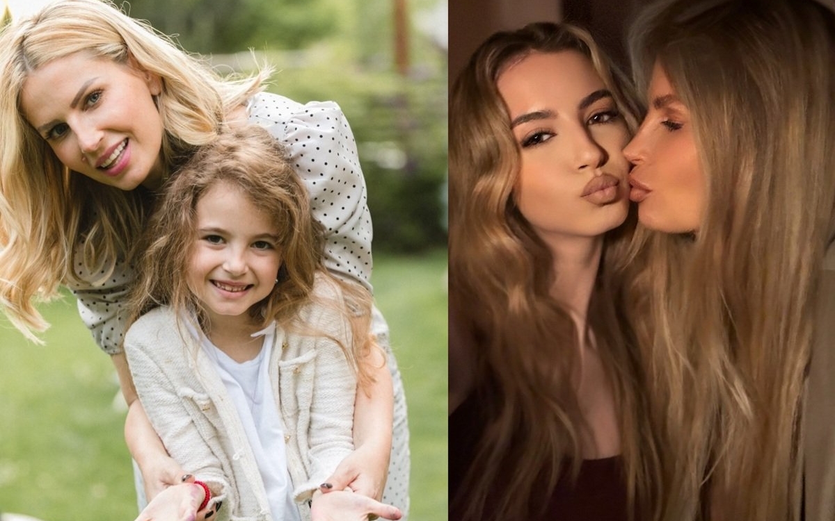 Sofia, fiica Andreei Bănică a împlinit 17 ani. Cât de frumos i-a putut ura mama ei: „Pentru mine vei rămâne mereu fetița pe care am strâns-o prima dată la piept"