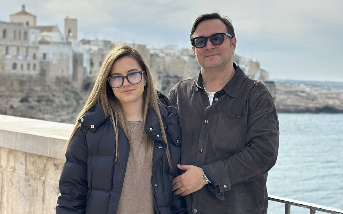 Daniel Buzdugan are fată majoră! Ce mesaj emoționant i-a transmis Mariei, care a împlinit 18 ani