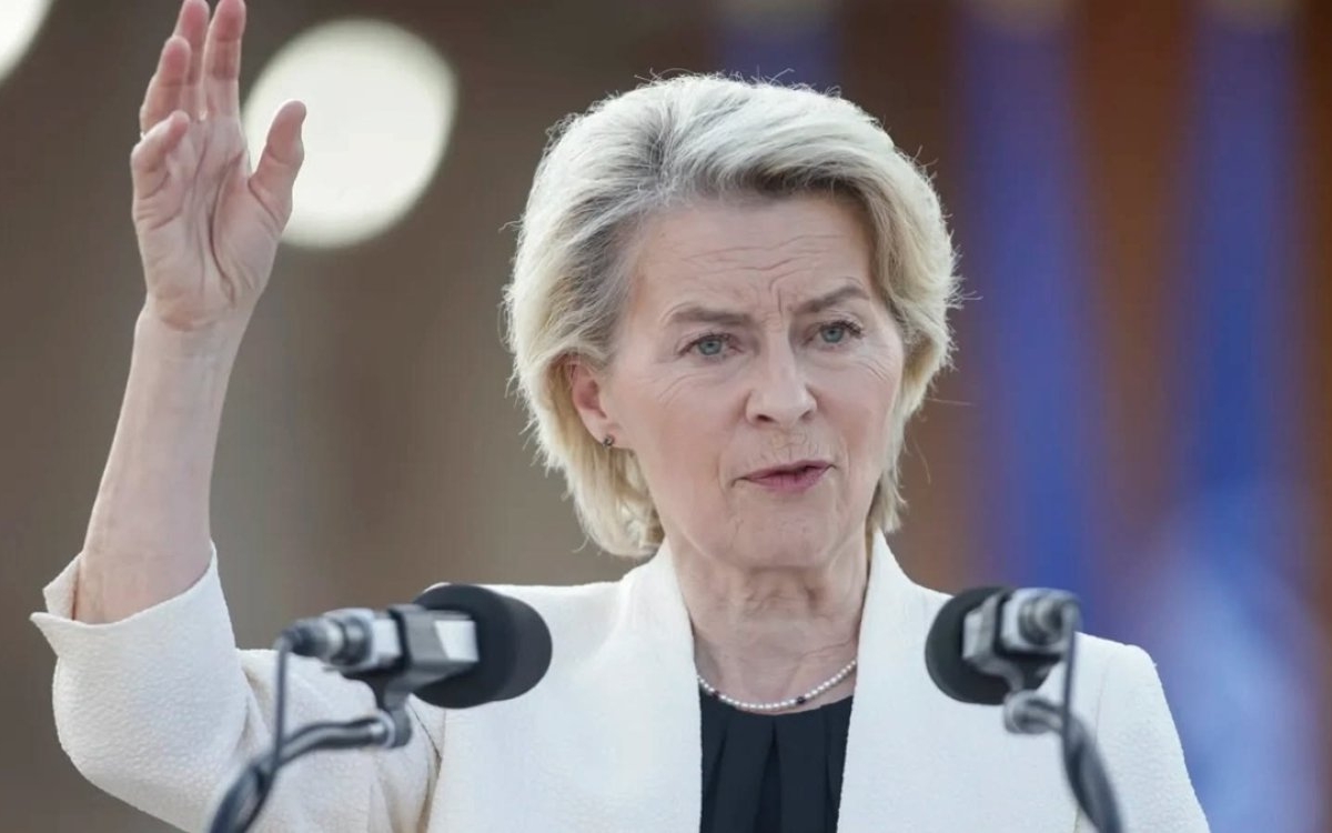 Ursula von der Leyen, Președintele Comisiei Europene. „Întrebarea nu este dacă tinerii ar trebui să aibă acces la social media, ci dacă social media ar trebui să aibă acces la copii"