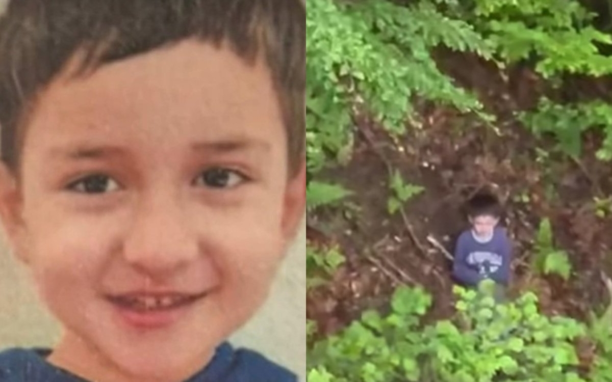 Băiețelul de 5 ani din Sibiu a fost găsit teafăr și nevătămat după 3 zile de căutări. Alexandru este acum în afara oricărui pericol