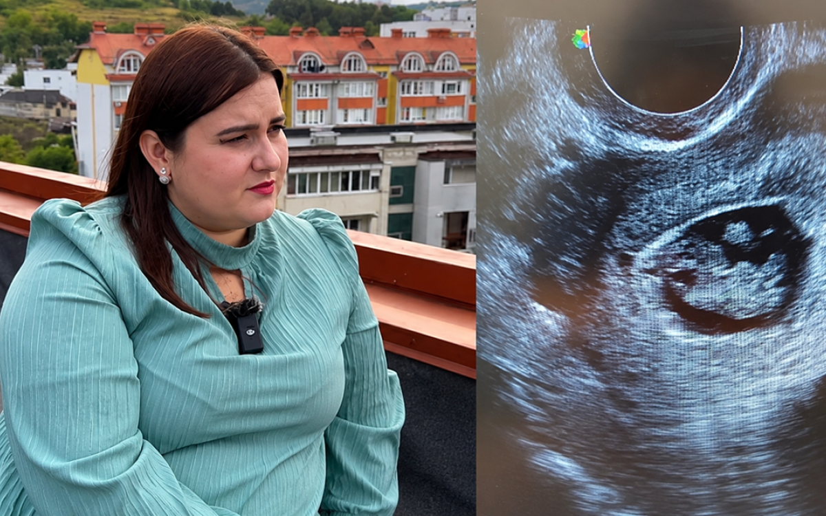 „Până la 20 de ore am stat cu copilul mort în burtă. Medicii au refuzat să-mi facă cezariană... Copilul meu stătea așa murdar, nici nu l-au dus la morgă"