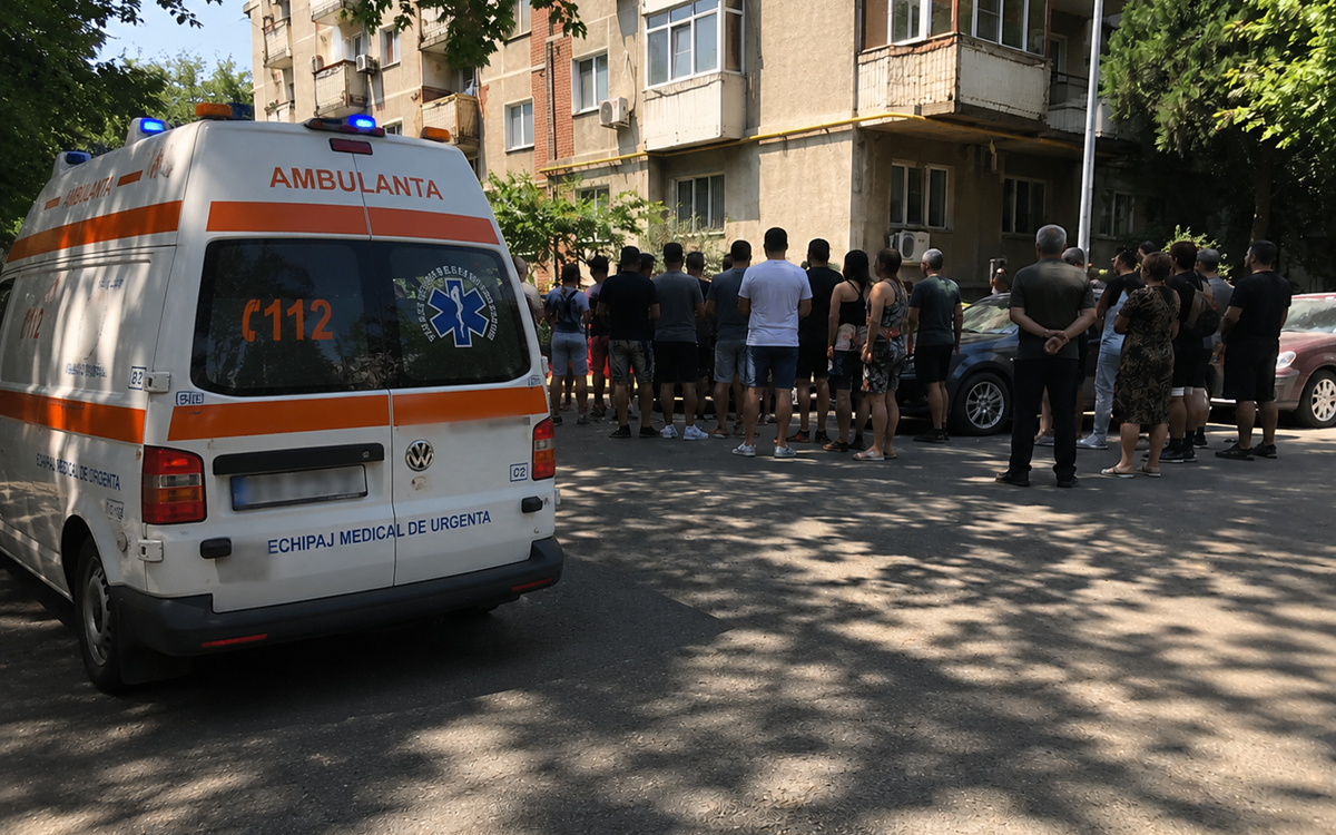 O fetiță de 2 ani din Brăila a căzut de la etaj. Care este starea ei acum