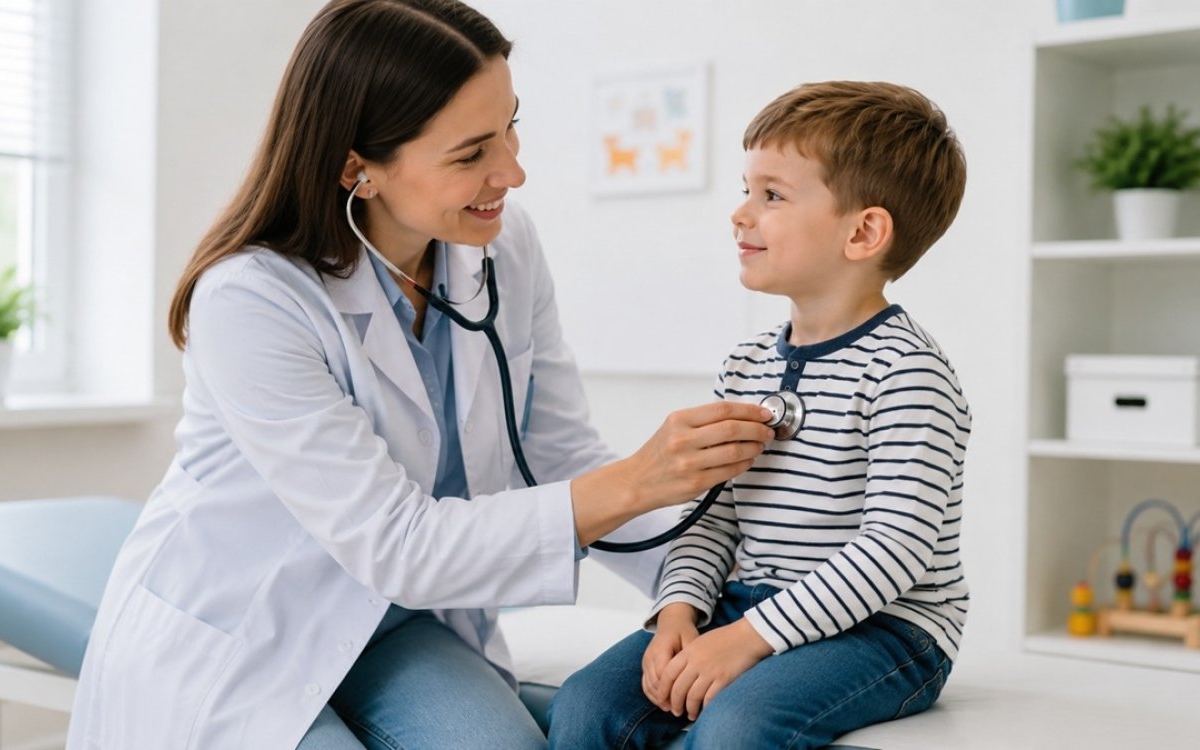 Clinica Prevencia explică: când mergi cu copilul la medicul de familie și când ai nevoie de pediatru prin CAS