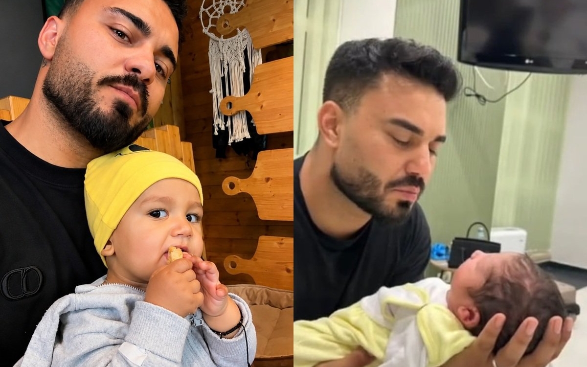 Fiul lui Jador a împlinit un an. Artistul a postat imaginile care au topit internetul, însoțite de un mesaj extrem de emoționant: „Avraam, iubirea mea infinită..."