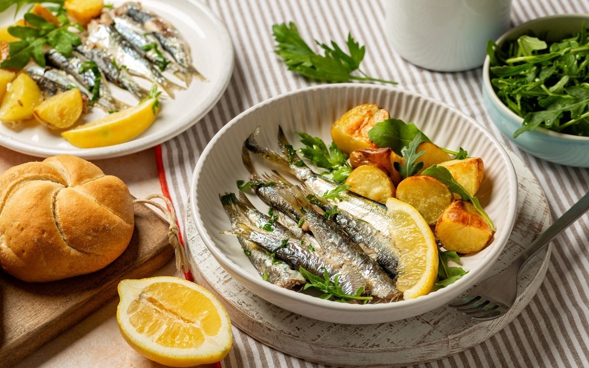5 rețete cu sardine pe care să le încerci