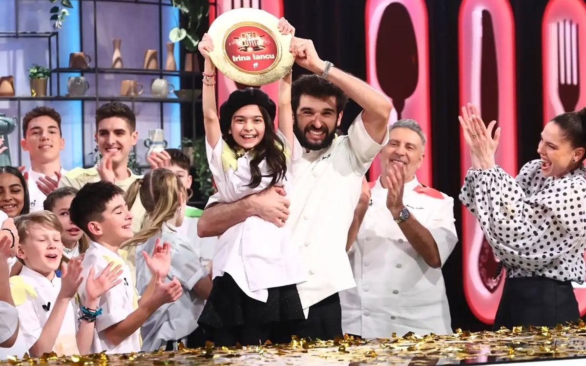 A dat clasă la numai 11 ani! Irina Maria Iancu este noua câștigătoare de la Chefi la cuțite