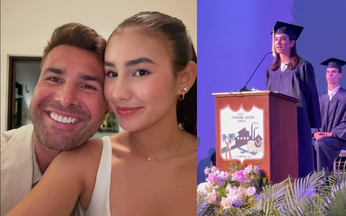 Maya, fiica cea mare a lui Adrian Mutu a absolvit facultatea. Ce mesaj emoționant i-a transmis tatăl ei