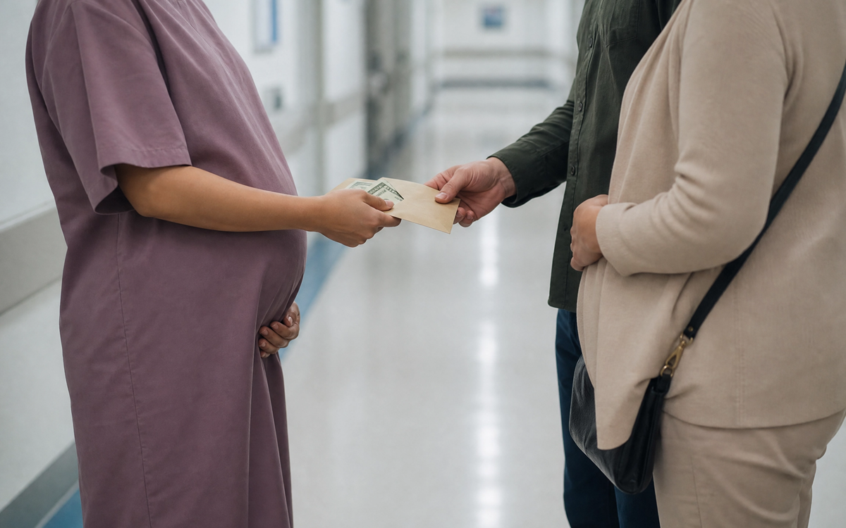 Industria mamelor surogat în România. Fetele sunt convinse să renunțe la copil după naștere pentru câteva mii de euro, intermediarii negociază prețurile și medicii ocolesc legea