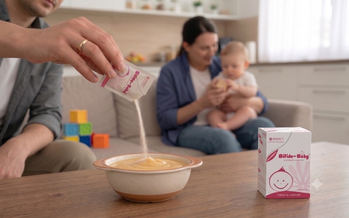 Drumul către un tranzit intestinal liniștit: cum sprijinim un tranzit intestinal normal la cei mici
