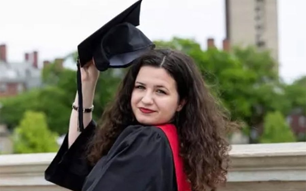 Daria, o tânără de 23 de ani din Galați a absolut facultatea la Harvard. „E foarte bine să fii român la Harvard..."